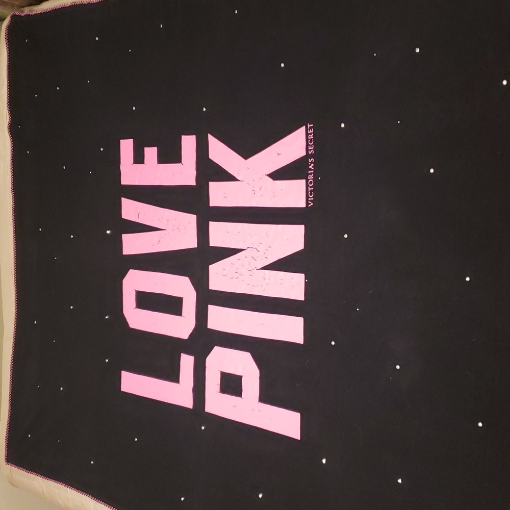 Victoria's Secret Pink Blanket